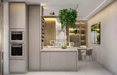 Imagem 8: Apartamentos com 2/4, sendo 1 suíte à venda, 59,20m² e 61,5m² sendo...