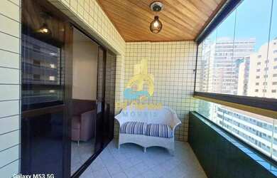 Imagem 6: Apartamento para aluguel em Praia Grande (Canto do Forte) 3 Dormitórios, 2 Vagas, Vista M