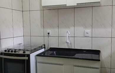 Imagem: A casa possui 1 Dormitório, 1 Banheiro, 18m² de Área, Imóvel