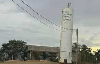 Imagem: O terreno possui 5.000m² de Área e está localizado em Samambaia