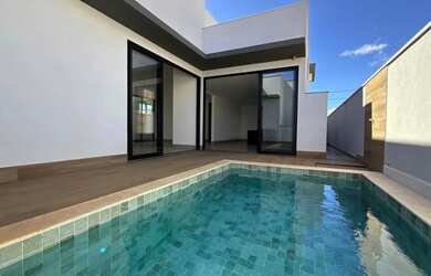 Imagem: A casa em condomínio possui 3 Dormitórios, 4 Banheiros, 4