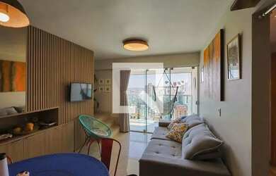 Imagem: O apartamento na cobertura possui 4 Dormitórios, 3 Banheiros