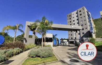 Imagem: O apartamento possui 3 Dormitórios, 2 Banheiros, 1 Vaga na