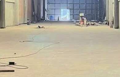 Imagem: O depósito possui 710m² de Área e está localizado em Pedreira