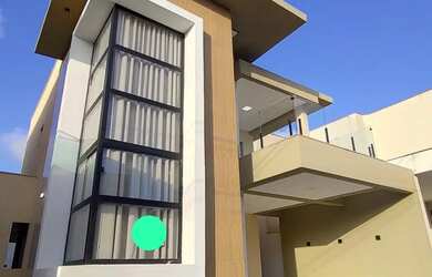 Imagem: A casa em condomínio possui 3 Dormitórios, 3 Banheiros, 2