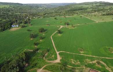 Imagem: A chácara está localizado em Jardim América, Goiânia à