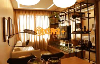 Imagem: O studio possui 1 Dormitório, 1 Banheiro, 1 Vaga na garagem