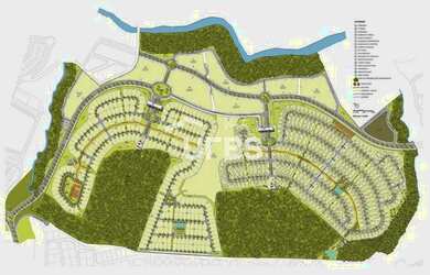 Imagem: O terreno possui 640m² de Área e está localizado em Parque
