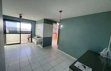 Imagem: O apartamento possui 3 Dormitórios, 2 Banheiros, 1 Vaga na