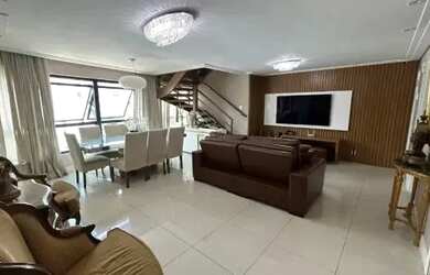 Imagem: O apartamento possui 3 Dormitórios, 5 Banheiros, 3 Vagas na