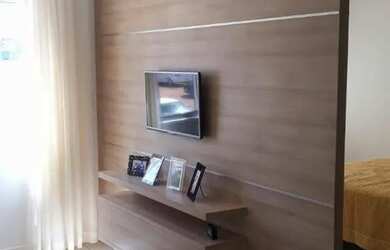 Imagem: O apartamento possui 1 Dormitório, 1 Banheiro e 40m² de Área