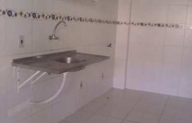 Imagem: A casa possui 2 Dormitórios, 1 Banheiro, 1 Vaga na garagem