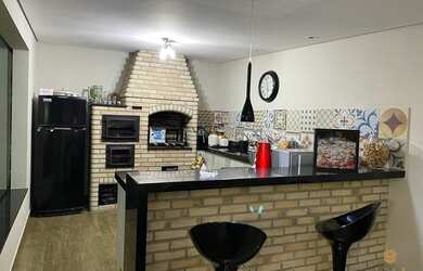 Imagem: O apartamento na cobertura possui 3 Dormitórios, 1 Banheiro