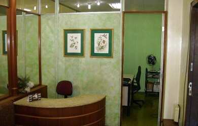 Imagem: O depósito possui 45m² de Área e está localizado em Santa