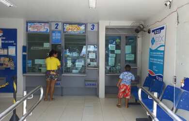 Imagem 6: Casa lotérica. 30m² de Área