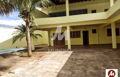 Imagem: A casa possui 4 Dormitórios, 5 Banheiros, 5 Vagas na garagem