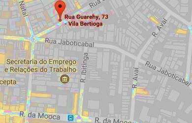 Imagem: O depósito possui 3.349m² de Área e está localizado em