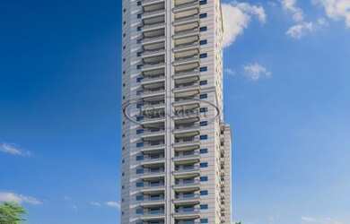 Imagem: O apartamento possui 3 Dormitórios, 1 Banheiro, 2 Vagas na