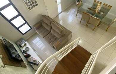 Imagem: A casa em condomínio possui 3 Dormitórios, 3 Banheiros, 90m²