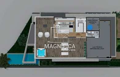 Imagem 8: CASA DE CONDOMINIO com 4 dormitórios à venda por R$ 3.980.000,00 no...