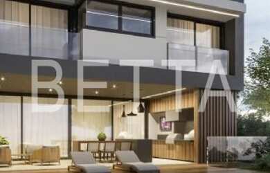 Imagem: A casa em condomínio possui 4 Dormitórios, 4 Banheiros, 5