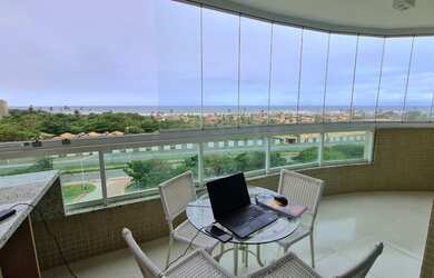Imagem 1: Terrazzo Salvador, 1 quarto, nascente, vista mar, com armários