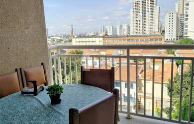 Imagem: O apartamento possui 2 Dormitórios, 2 Banheiros, 1 Vaga na