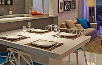 Imagem: O apartamento possui 3 Dormitórios, 2 Banheiros, 1 Vaga na