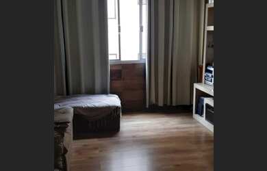 Imagem: O apartamento possui 1 Dormitório, 2 Banheiros, 1 Vaga na garagem