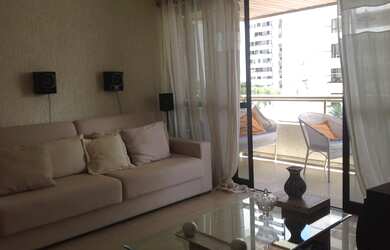 Imagem 2: Apartamento para venda tem 136 m2 no Cidade Jardim - Salvador - BA