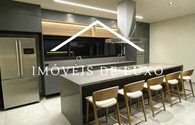 Imagem 13: Moderna e Luxuosa, essa casa está à venda no Condomínio Fazenda Vila...