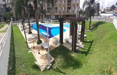 Imagem: O apartamento possui 3 Dormitórios, 2 Banheiros, 1 Vaga na