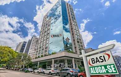 Imagem: O depósito possui 37m² de Área e está localizado em Bigorrilho