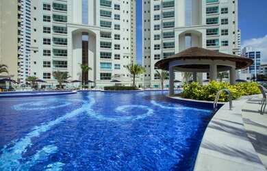 Imagem 12: Villa Serena. Piscina, Churrasqueira, 97m² de Áreae1 Vaga na garagem