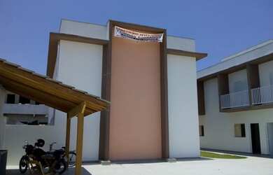 Imagem: A casa em condomínio possui 2 Dormitórios, 1 Banheiro, 1 Vaga