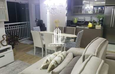 Imagem 4: Apartamento em Panamby. Piscina, Varanda, 72m² de Áreae1 Vaga na garagem