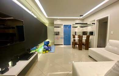 Imagem: O apartamento possui 3 Dormitórios, 2 Banheiros, 2 Vagas na