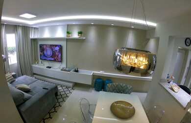 Imagem: O apartamento possui 3 Dormitórios, 1 Banheiro, 1 Vaga na garagem