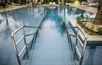 Imagem 4: APARTAMENTO EM AQUIRAZ. Piscina, Varanda, 104m² de Áreae1 Vaga na garagem