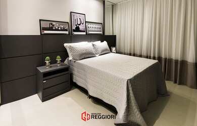 Imagem: O apartamento possui 3 Dormitórios, 2 Banheiros, 2 Vagas na