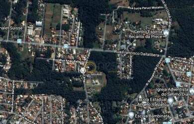 Imagem: O terreno possui 682m² de Área e está localizado em Santa