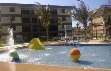 Imagem 7: APARTAMENTO EM AQUIRAZ. Piscina, Varanda, 104m² de Áreae1 Vaga na garagem