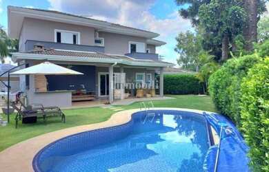 Imagem 1: Belíssima casa clean, no Golf Village Granja Viana