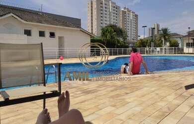 Imagem: A casa em condomínio possui 3 Dormitórios, 3 Banheiros, 3