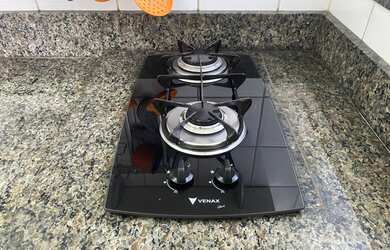 Imagem 9: Apartamento na Barra. Piscina, Imóvel mobiliado, Ar-condicionadoe46m²...