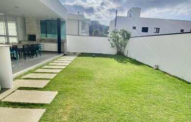 Imagem: A casa em condomínio possui 3 Dormitórios, 5 Banheiros, 4