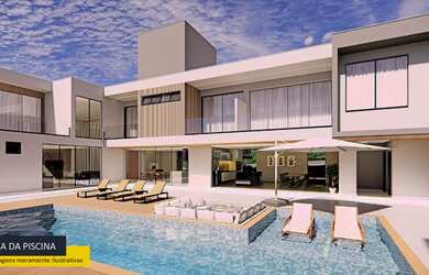 Imagem 11: CASA LUXO, NO CONDOMÍNIO CONDADOS DE BOUGAINVILLE