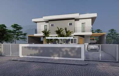 Imagem: A casa possui 2 Dormitórios, 3 Banheiros, 1 Vaga na garagem