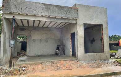 Imagem: A casa em condomínio possui 3 Dormitórios, 2 Banheiros, 2