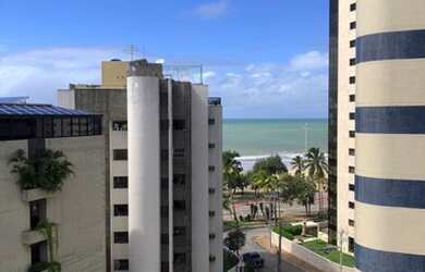 Imagem 6: vendo apt pé na areia .4qts/suites 150mts vista mar em Boa viagem